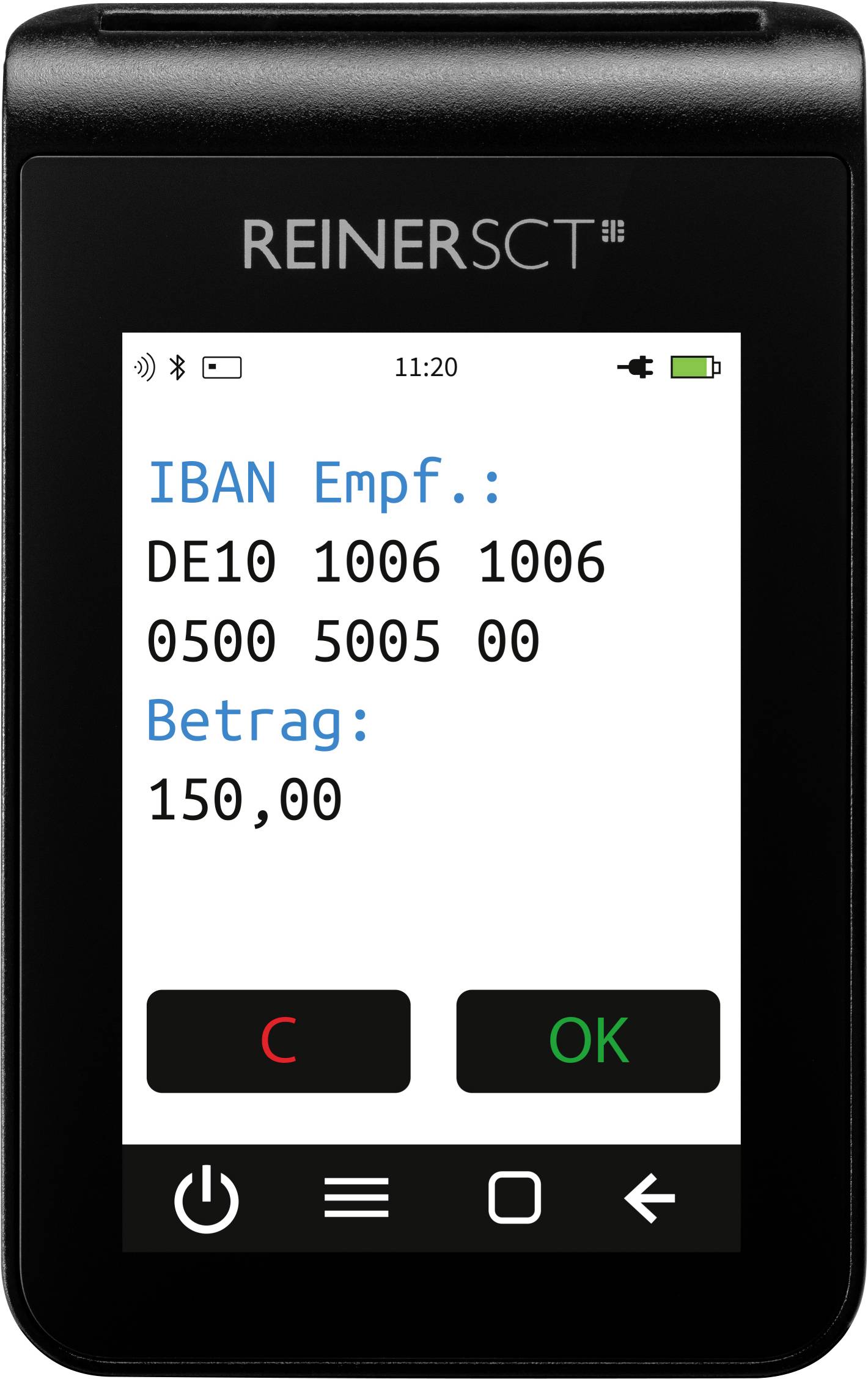 REINER SCT tanJack deluxe TAN generator-4