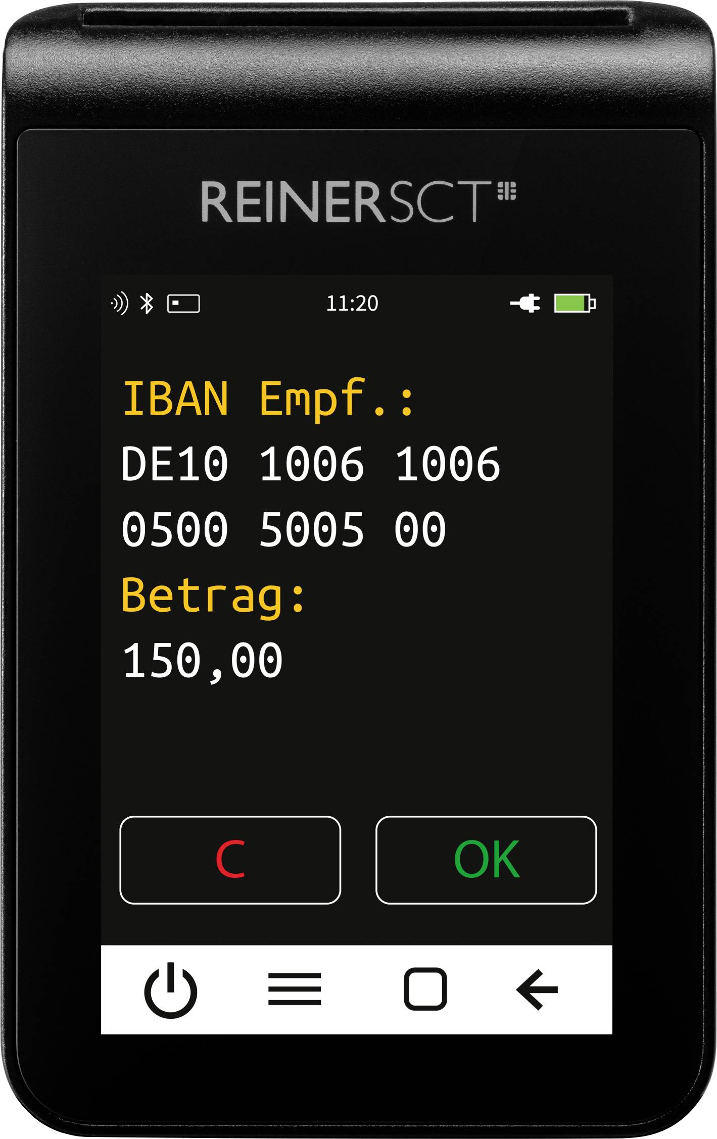 REINER SCT tanJack deluxe TAN generator-14