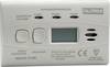 Gloria K10-D Carbon monoxide detector incl. 10-year battery battery-powered detects Carbon monoxide