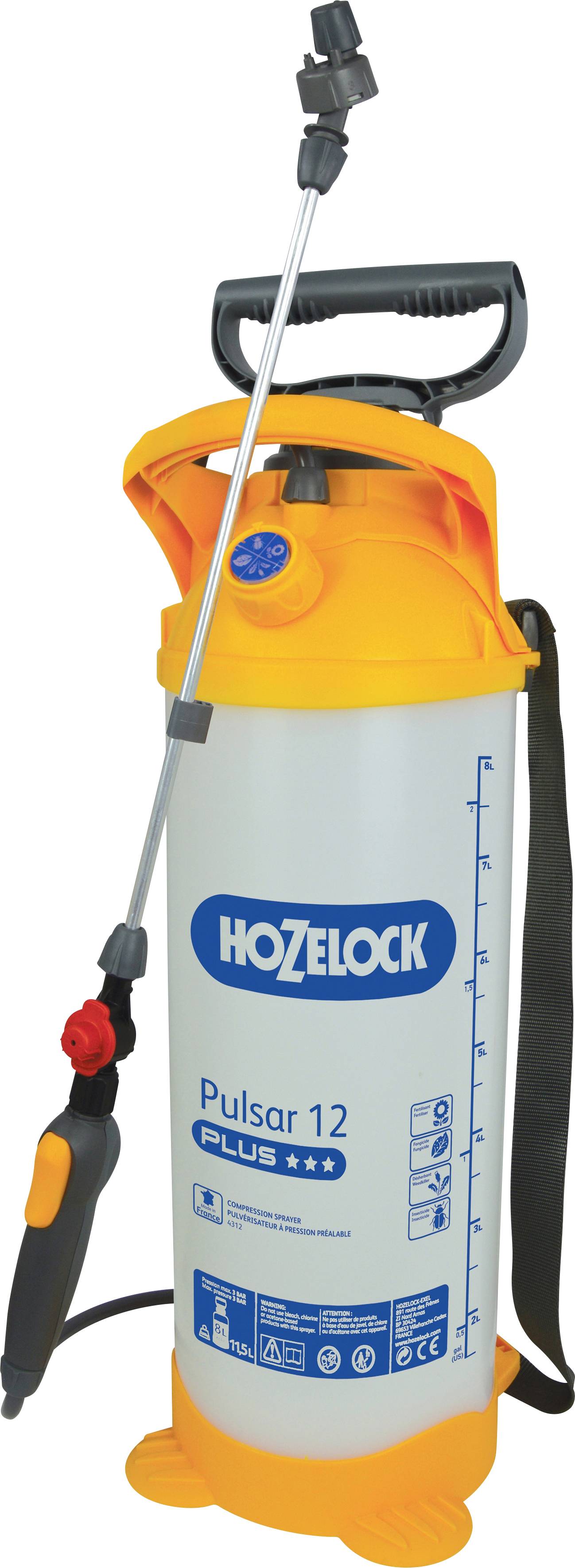 Hozelock 4312 0000 Pulsar 12 l Pump sprayer 12 l | Conrad.com