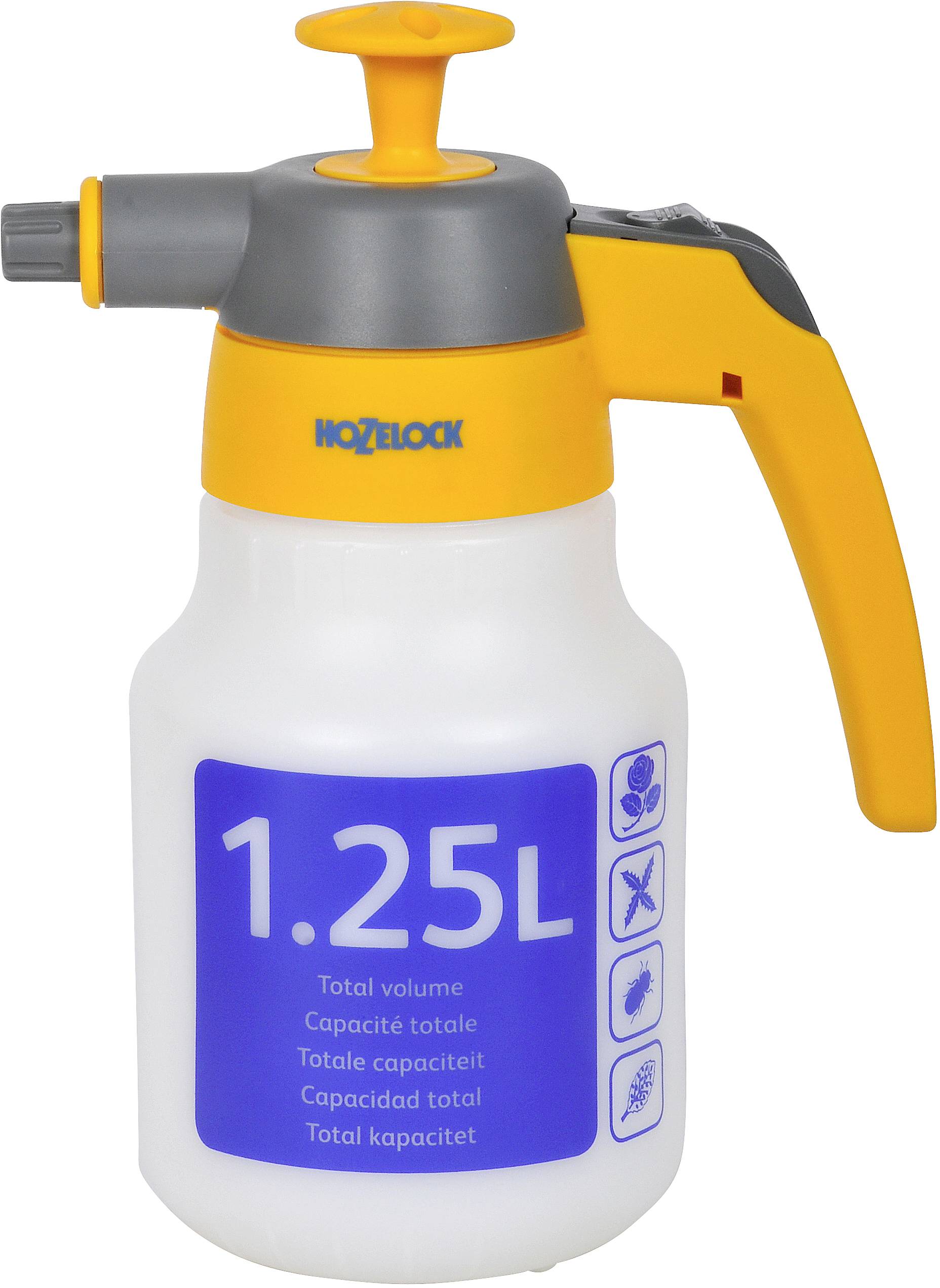 Hozelock 4122P0000 Plus 1,25 l Pump pressure sprayer 1.25 l
