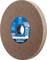 Grinding wheel with brown grit and blue lettering: 'Horse Universal', size 200x20x32 mm, grit 60, suitable for various materials.