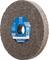 Grinding wheel with blue label, brand 'Pferd Germany', diameter 200 mm, grit 24, universally applicable for grinding work.<br><br>Abrasive disc with blue label, manufactured by 'Pferd Germany', 200 mm in diameter, 24 grit, versatile for grinding applications.