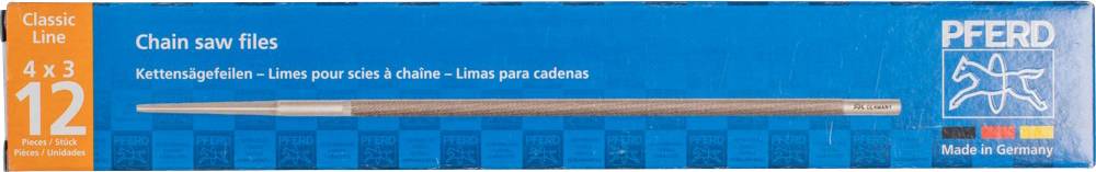 Lima Per Catene Da Motosega Pferd - Affilatura Professionale Fai Da Te &oslash; 3.5x200mm