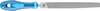 PFERD TOOLS 11216156 Workshop file flat-tip cut 1 incl. ergonomic file handle for coarse machining and roughing Length 150 mm 1 pc(s)