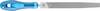 PFERD TOOLS 11216158 Workshop file flat-tip cut 3 incl. ergonomic file handle for fine machining and finishing Length 150 mm 1 pc(s)