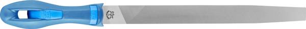 PFERD TOOLS 11216258 Workshop file flat-tip cut 3 incl. ergonomic file handle for fine machining and finishing Length 250 mm 1 pc(s)