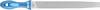 PFERD TOOLS 11216306 Workshop file flat-tip cut 1 incl. ergonomic file handle for coarse machining and roughing Length 300 mm 1 pc(s)