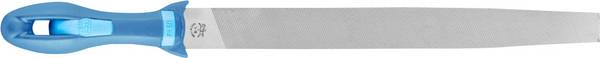PFERD TOOLS 11216306 Workshop file flat-tip cut 1 incl. ergonomic file handle for coarse machining and roughing Length 300 mm 1 pc(s)