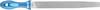 PFERD TOOLS 11216307 Workshop file flat-tip cut 2 incl. ergonomic file handle, universal for roughing and finishing Length 300 mm 1 pc(s)