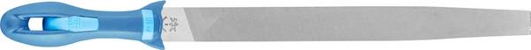 PFERD TOOLS 11216307 Workshop file flat-tip cut 2 incl. ergonomic file handle, universal for roughing and finishing Length 300 mm 1 pc(s)