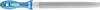 PFERD TOOLS 11235307 Workshop file half-round pointed cross-cut 2 inclusive Ergonomic file handle Length 300 mm 1 pc(s)