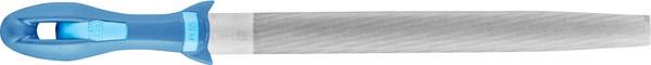 PFERD TOOLS 11235307 Workshop file half-round pointed cross-cut 2 inclusive Ergonomic file handle Length 300 mm 1 pc(s)