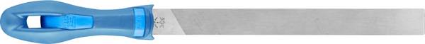 PFERD TOOLS 11271258 Saw file round edges Flat-blunt cut 2 incl. ergonomics file handle universal for sharpening Length 250 mm 1 pc(s)