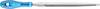 PFERD TOOLS 11274157 Three-point saw file normal One-stroke 2 incl. ergonomic file handle Length 150 mm 1 pc(s)