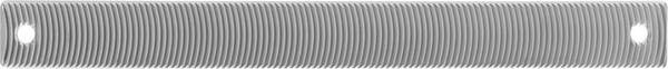 PFERD TOOLS 14101302 Chassis file blade milled flat blunt teeth 2-radial universal Length 300 mm 1 pc(s)