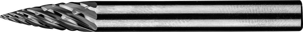 PFERD TOOLS 21001019 Burr Carbide metal Pointed arch Length 55 mm Product size (Ø) 6 mm Working length 18 mm Shank diame-0