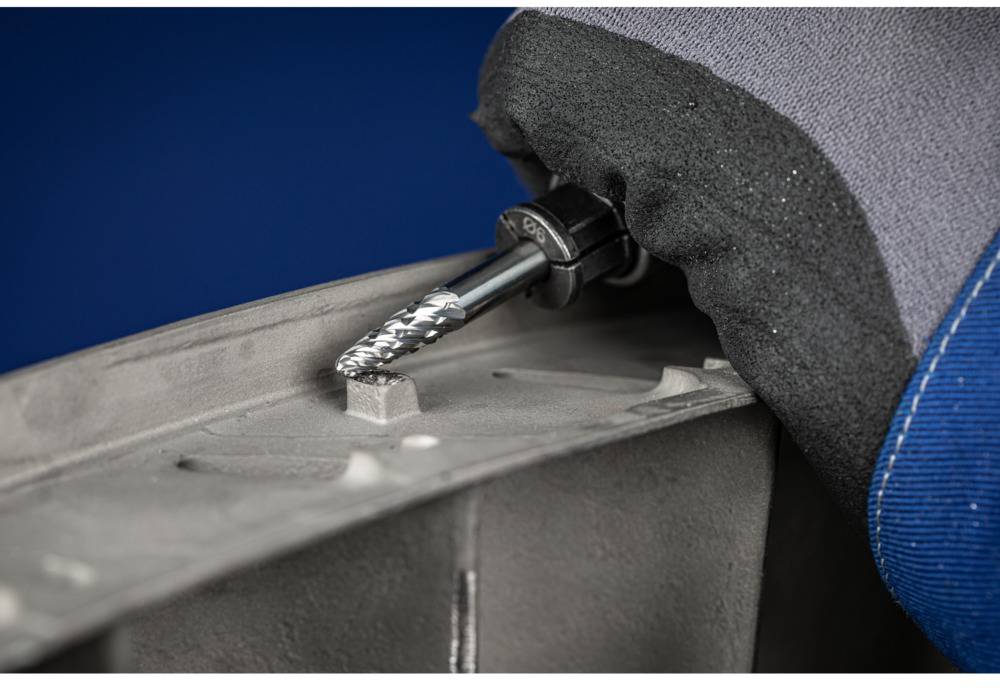 PFERD TOOLS 21001029 Burr Carbide metal Round arch Length 55 mm Product size (Ø) 6 mm Working length 18 mm Shank diamete-1