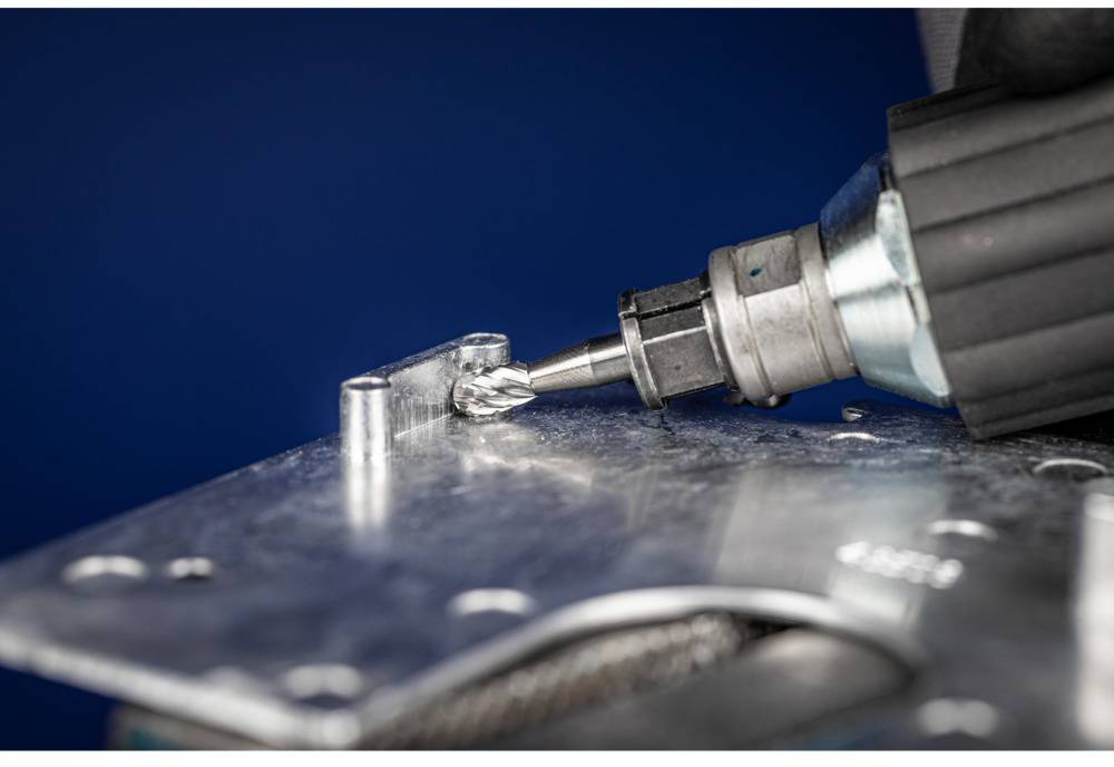 PFERD TOOLS 21001038 Burr Carbide metal Droplet Length 50 mm Product size (Ø) 6 mm Working length 10 mm Shank diameter 6-1