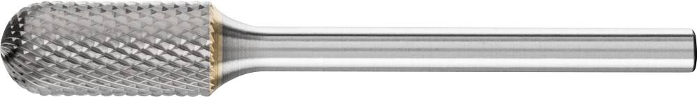 'Metal milling cutter with a cylindrical head and ribbed surface, suitable for precise machining of materials.'
