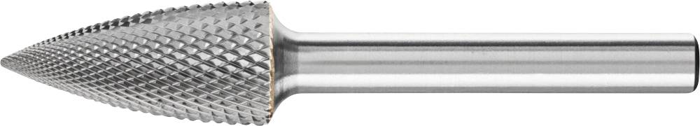 PFERD TOOLS 21122773 Burr Carbide metal Pointed arch Length 65 mm Product size (Ø) 12 mm Working length 25 mm Shank diam-0