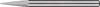 PFERD TOOLS 21214173 Burr Carbide metal Pointed cone Length 41 mm Product size (Ø) 3 mm Working length 11 mm Shank diameter 3 mm 1-piece