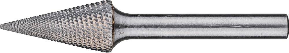 PFERD TOOLS 21115276 Burr Carbide metal Pointed cone Length 65 mm Product size (Ø) 12 mm Working length 25 mm Shank diameter 6 mm 1-piece
