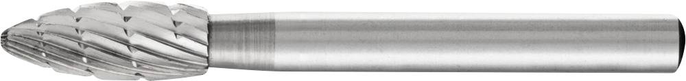 PFERD TOOLS 22407136 Burr HSS Flame Length 60 mm Product size (Ø) 8 mm Working length 20 mm Shank diameter 6 mm 1-piece