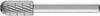 PFERD TOOLS 22411336 Burr HSS Roller Length 60 mm Product size (Ø) 10 mm Working length 20 mm Shank diameter 6 mm 1-piece