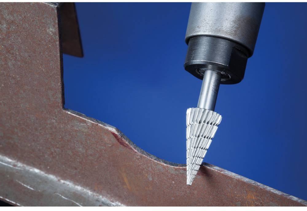 PFERD TOOLS 22423336 Burr HSS Pointed cone Length 60 mm Product size (Ø) 10 mm Working length 20 mm Shank diameter 6 mm -1