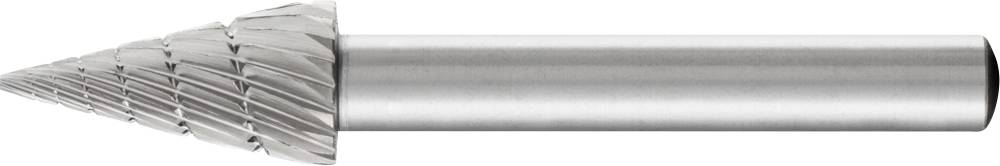 PFERD TOOLS 22423336 Burr HSS Pointed cone Length 60 mm Product size (Ø) 10 mm Working length 20 mm Shank diameter 6 mm -0