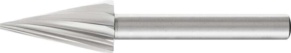 PFERD TOOLS 22423516 Burr HSS Pointed cone Length 65 mm Product size (Ø) 12 mm Working length 25 mm Shank diameter 6 mm -0