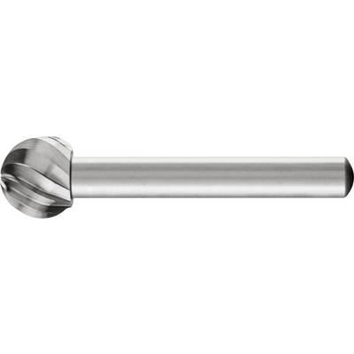Metal milling cutters with a round head and sharp blades, used for machining and shaping metal surfaces in industrial applications.