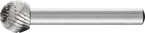 PFERD TOOLS 22420536 Burr HSS Sphere 12 mm Length 51 mm Product size (Ø) 12 mm Working length 10 mm Shank diameter 6 mm 1-piece