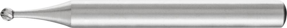 PFERD TOOLS 22230156 Burr HSS Sphere Length 60 mm Product size (Ø) 3 mm Working length 2.7 mm Shank diameter 6 mm 1-piece