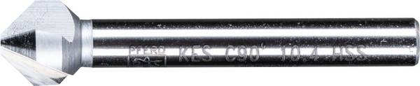 <br> PFERD TOOLS<br> KES HSS DIN 335 C90° 10,4<br> 25202109<br> Countersink<br> 10.4 mm<br> HSS<br> <br> <br> 1 pc(s)<br>