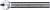 Metal drill bit with countersink, inscription 'KES C90 10.4 HSS' on the shank. Suitable for precise chamfering of drill holes.