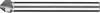 PFERD TOOLS KES HSSE DIN 335 C90° 5,3 25202124 Countersink 5.3 mm HSS 1 pc(s)