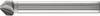 PFERD TOOLS KES HSSE DIN 335 C90° 8,3 25202128 Countersink 8.3 mm HSS 1 pc(s)