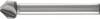 PFERD TOOLS KES HSSE DIN 335 C90° 10,0 25202129 Countersink 10 mm HSS 1 pc(s)