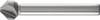 PFERD TOOLS KES HSSE DIN 335 C90° 10,4 25202130 Countersink 10.4 mm HSS 1 pc(s)