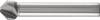 PFERD TOOLS KES HSSE DIN 335 C90° 11,5 25202131 Countersink 11.5 mm HSS 1 pc(s)