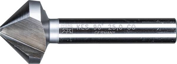 <br> PFERD TOOLS<br> KES HSSE DIN 335 C90° 25,0<br> 25202138<br> Countersink<br> 25 mm<br> HSS<br> <br> <br> 1 pc(s)<br>
