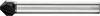 PFERD TOOLS KES HSS DIN 335 C90° HC-FEP 8,3 25202142 Countersink 8.3 mm HSS 1 pc(s)