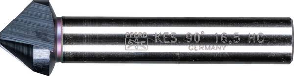 <br> PFERD TOOLS<br> KES HSS DIN 335 C90° HC-FEP 16,5<br> 25202146<br> Countersink<br> 16.5 mm<br> HSS<br> <br> <br> 1 pc(s)<br>