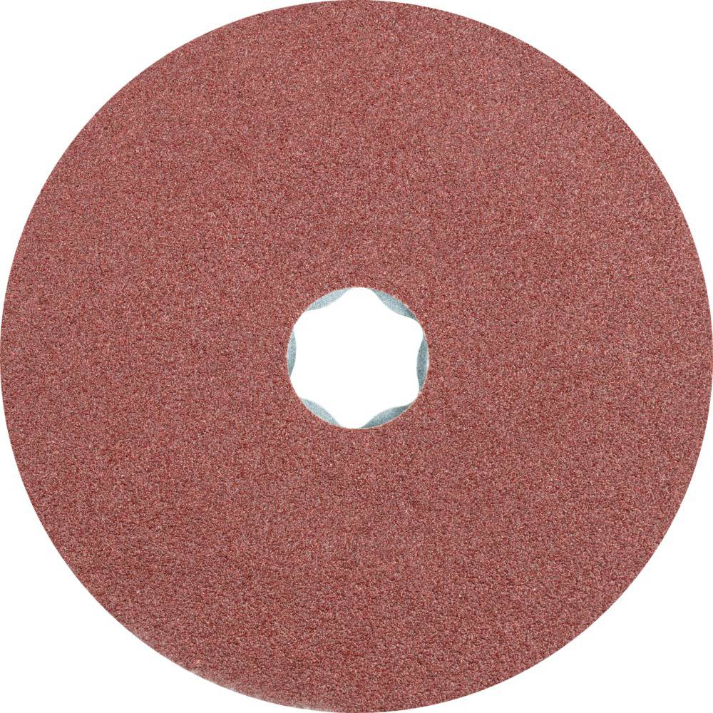 PFERD 64190006 COMBIKLICK corundum fiber disc Ø 115 mm A 60 for universal applications Diameter 115 mm