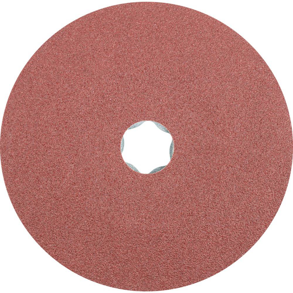 PFERD TOOLS 64190108 COMBIKLICK corundum fiber disc Ø 125 mm A 80 for universal applications Diameter 125 mm