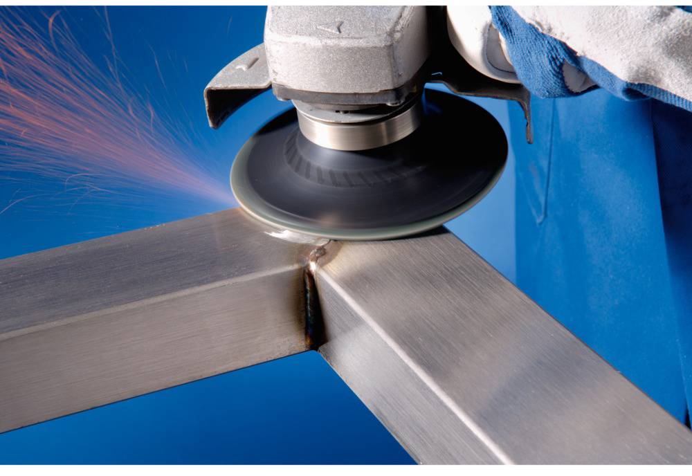 PFERD TOOLS 64191118 COMBIKLICK corundum fiber disc Ø 125 mm A-COOL 180 for stainless steel Diameter 125 mm-2
