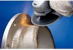 COMBIKLICK corundum fiber disc Ø 125 mm A-COOL 180 for stainless steel