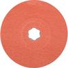 PFERD TOOLS 64191118 COMBIKLICK corundum fiber disc Ø 125 mm A-COOL 180 for stainless steel Diameter 125 mm